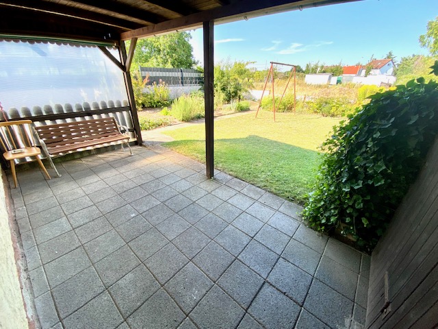 L10 Pergola Doppelhaush�lfte Fl�rsheim-Weilbach