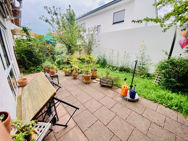 Terrasse Haus Kriftel
