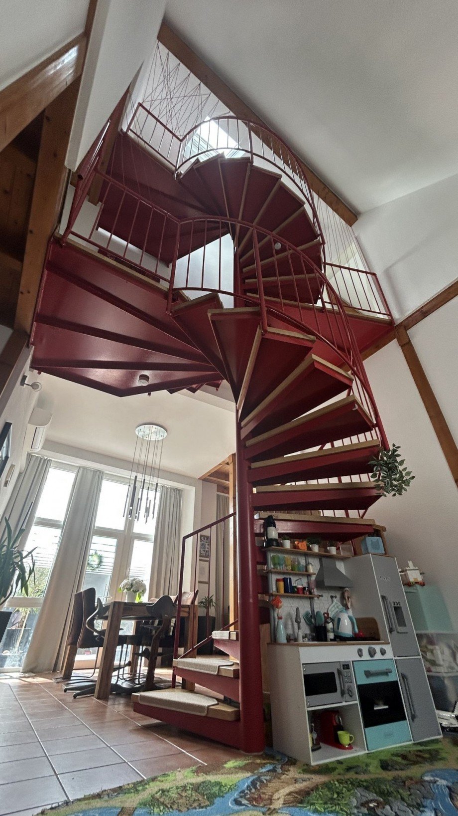 S2c offenes Treppenhaus Haus Hattersheim Eddersheim