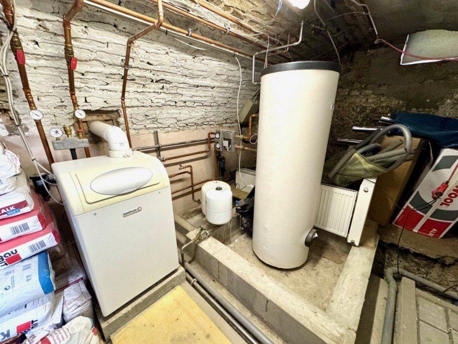 E9 Gas Heizung Einfamilienhaus Fl�rsheim