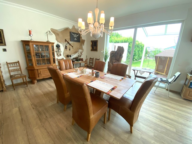 P43 EG Esszimmer Haus Wesel
