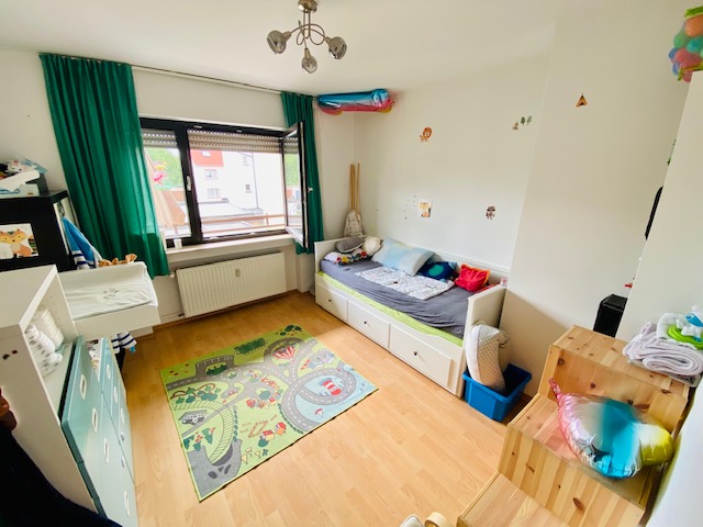 Schlafzimmer 2 Wohnung Hattersheim