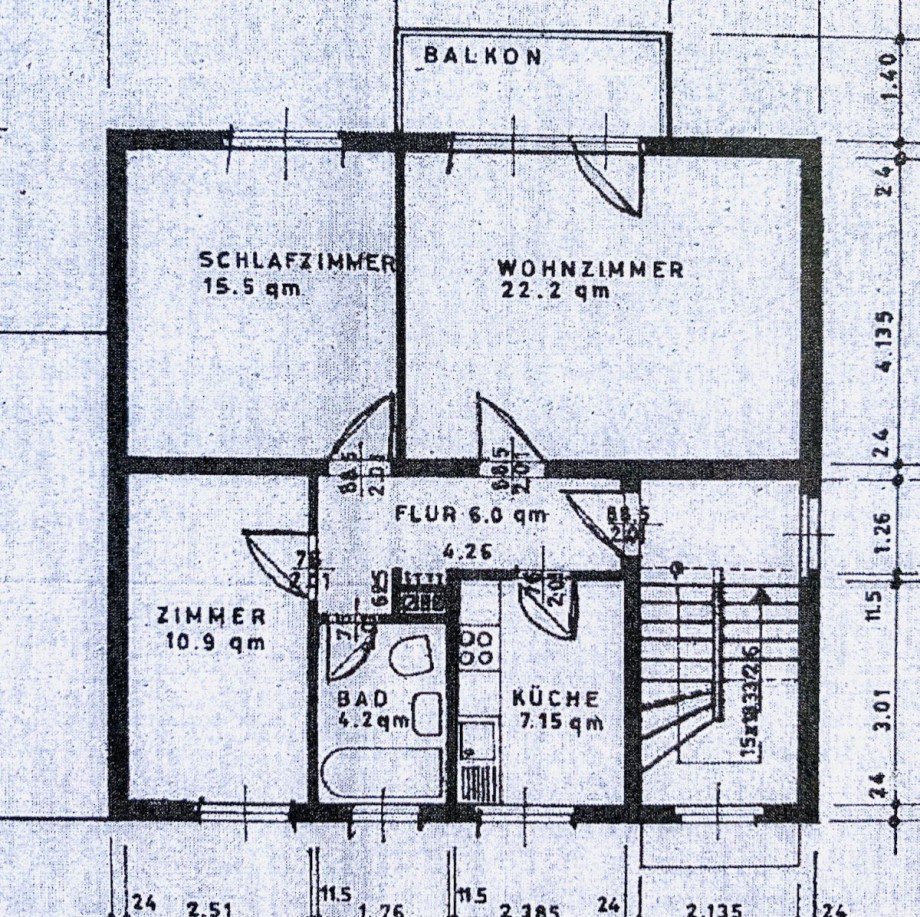 P69 Grundriss OG Zweifamilienhaus Hattersheim-Eddersheim