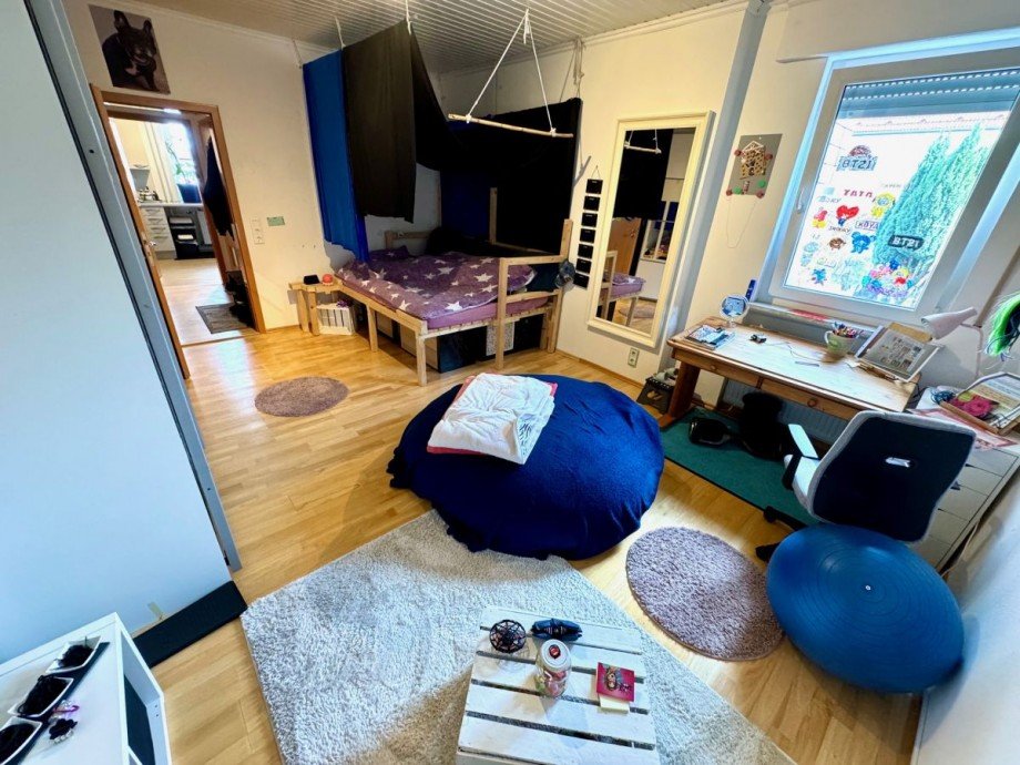 M2 Schlafzimmer 2 EG Haus Fl�rsheim-Weilbach