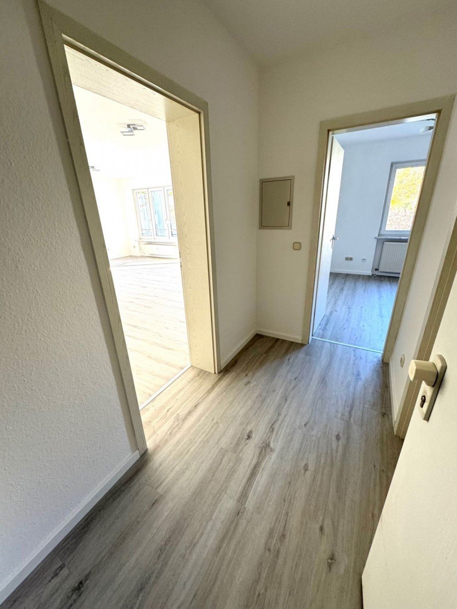 O28 Eingangsbereich Etagenwohnung Fl�rsheim