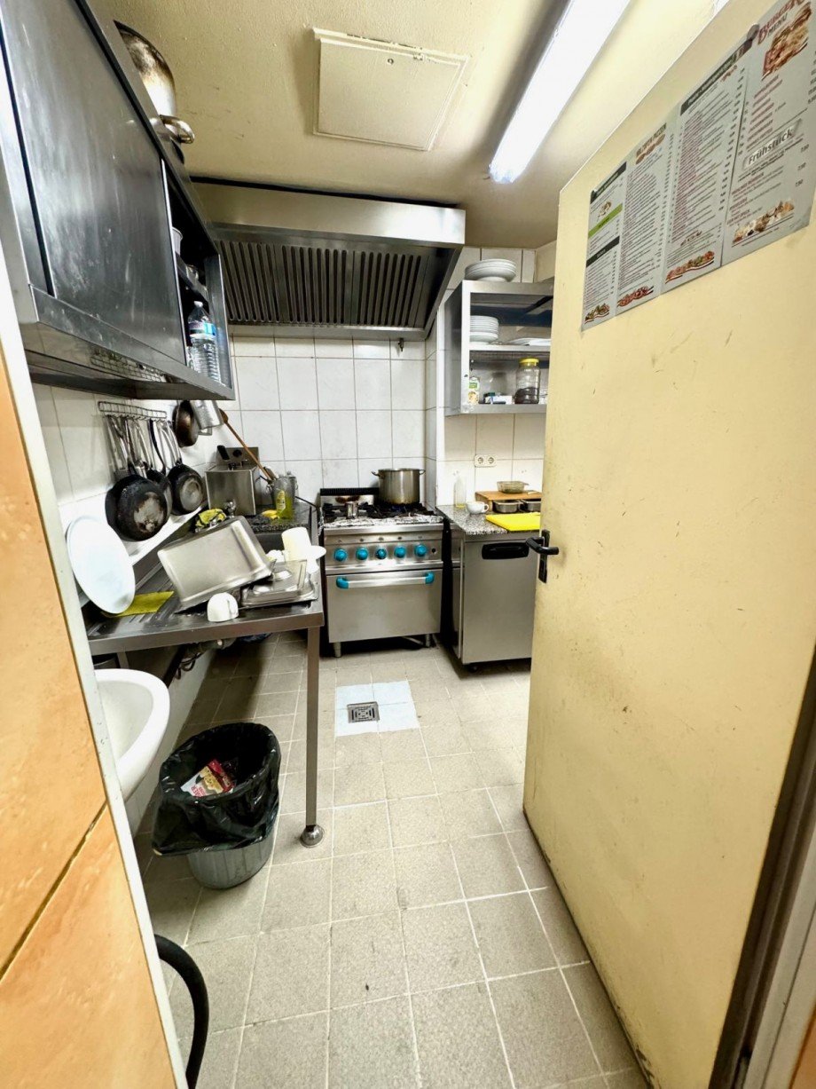 AS79 Gastst�tte K�che Haus Frankfurt