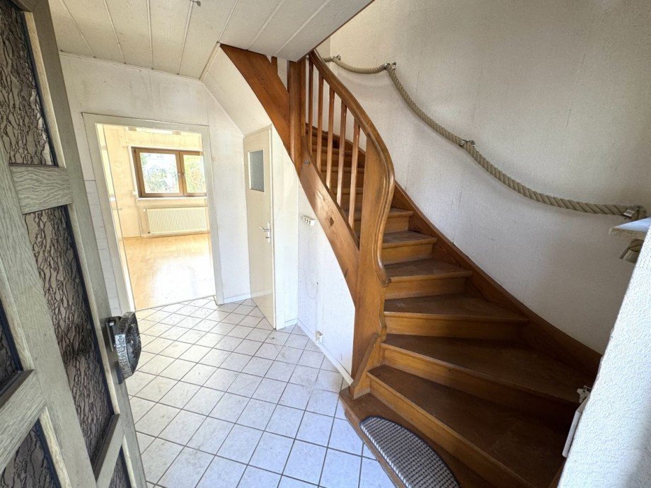 G130 Treppenhaus Flur Haus Bad Homburg Kirdorf