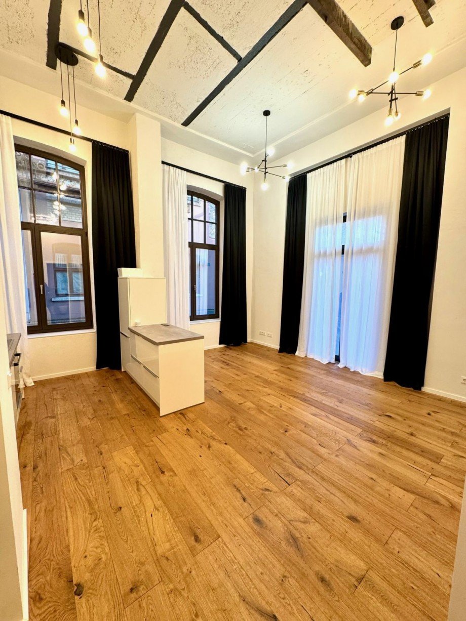 AK3 Loftzimmer 1 Ansicht 2 Loft-Studio-Atelier Hattersheim Okriftel