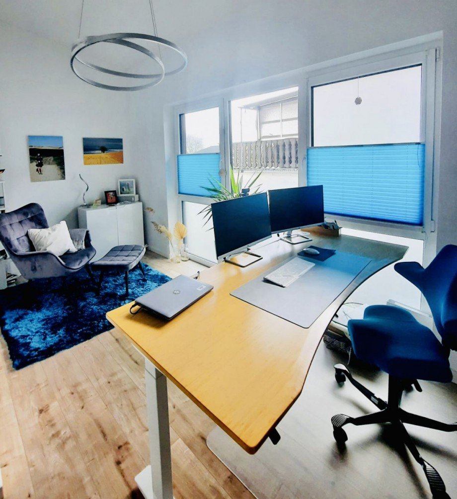 F109 B�ro Schlafzimmer Doppelhaush�lfte Fl�rsheim-Bad Weilbach