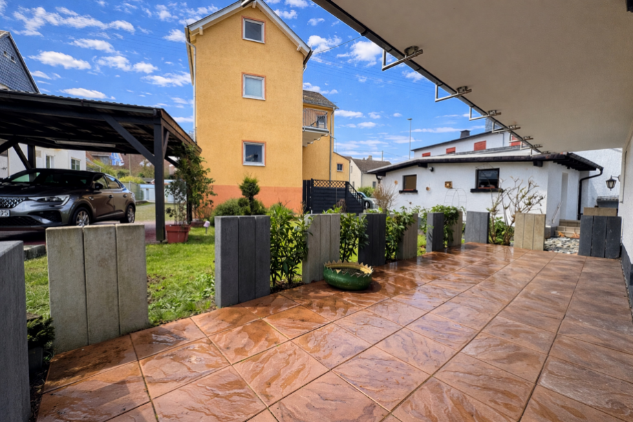 Terrasse Haus 