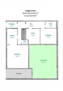 EG Grundriss Glockwiesenweg 3 Hattersheim Top Bungalow m�bliert in guter Lage!