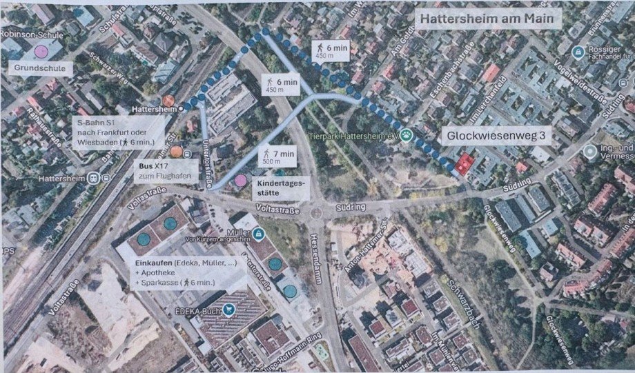 G3 Mikrolage Bungalow Bungalow Hattersheim