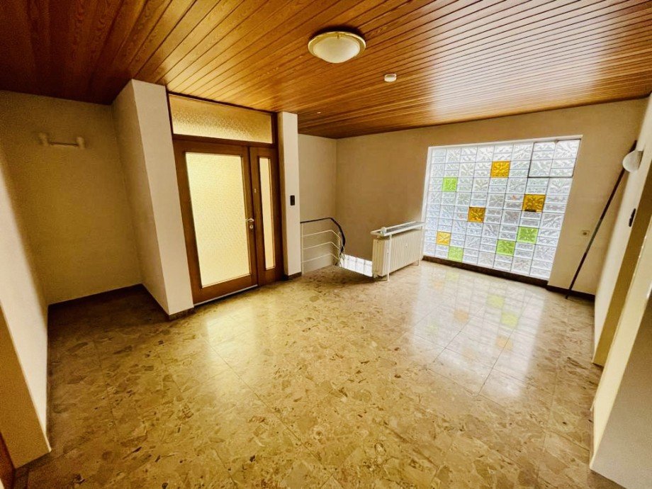 Eingangsbereich Einfamilienhaus Mainz-Kostheim
