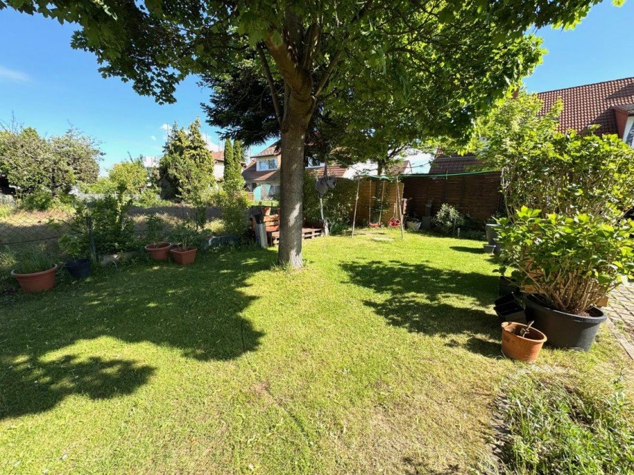 GG8 Gemeinschaftsgarten Maisonettewohnung Raunheim