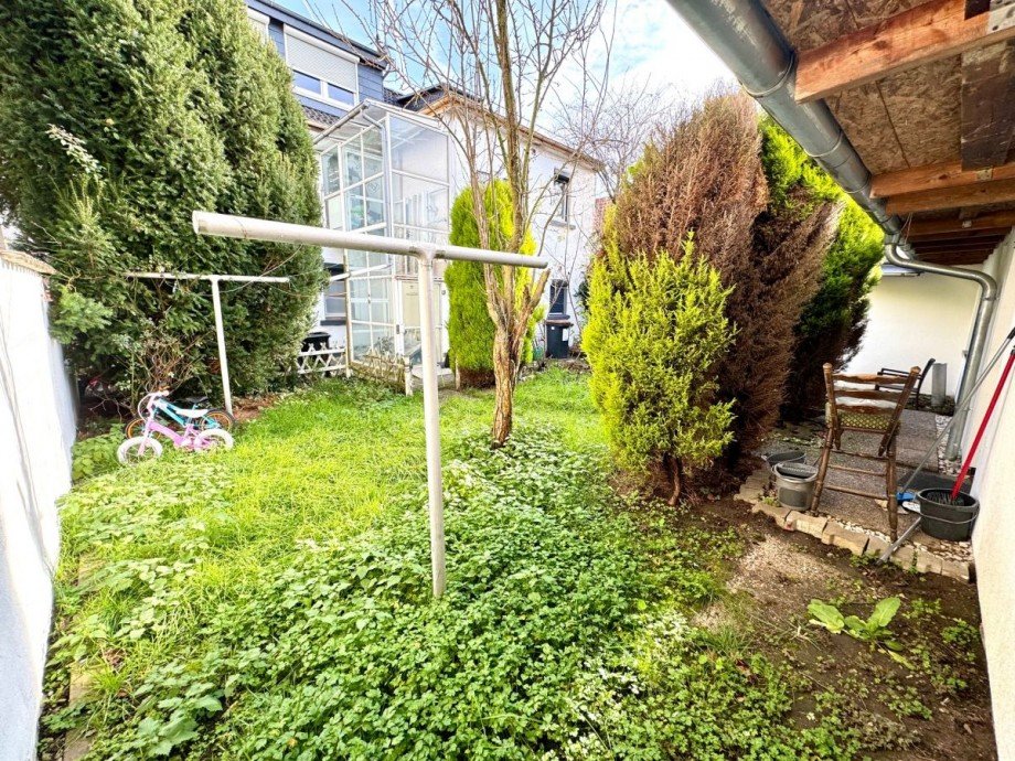 O30 Gartenansicht Mehrfamilienhaus Frankfurt-Sindlingen