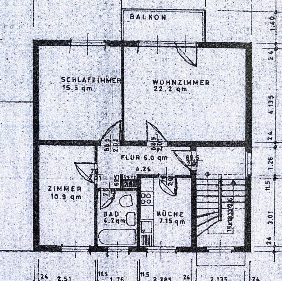 P69 Grundriss OG Zweifamilienhaus Hattersheim-Eddersheim