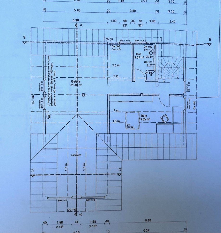 S19 Grundriss Obergeschoss Einfamilienhaus Velburg