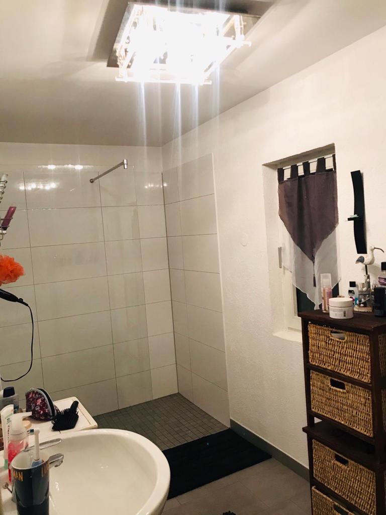Badezimmer Erdgeschosswohnung Hattersheim