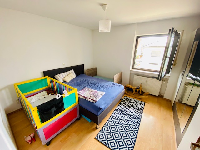 Schlafzimmer 1 Wohnung Hattersheim