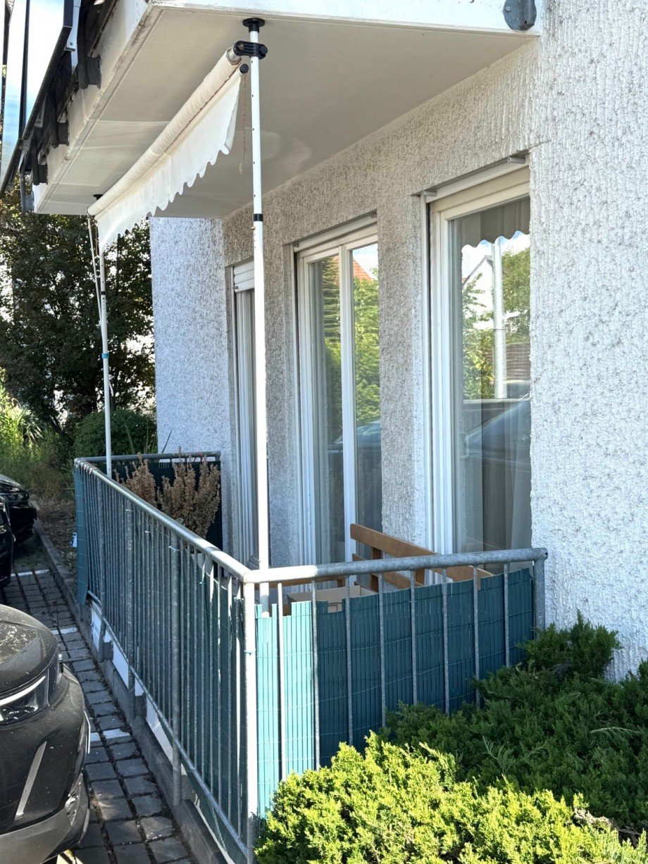GG8 Balkon Au�enansicht Maisonettewohnung Raunheim