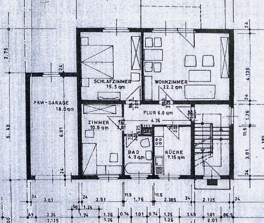 P69 Grundriss EG Zweifamilienhaus Hattersheim-Eddersheim