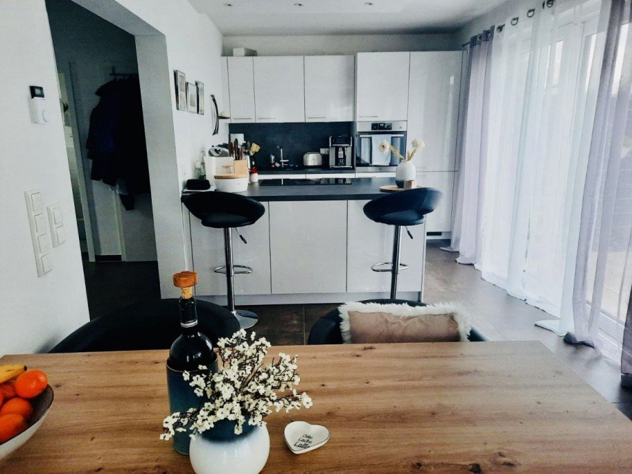 F109 Essen K�che Doppelhaush�lfte Fl�rsheim-Bad Weilbach