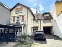 FS11 Ansicht R�ckseite Zweifamilienhaus mit Einliegerwohnung in zentraler Lage von Hattersheim am Main