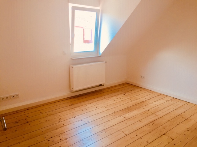 Schlafzimmer Dachgeschosswohnung Hattersheim