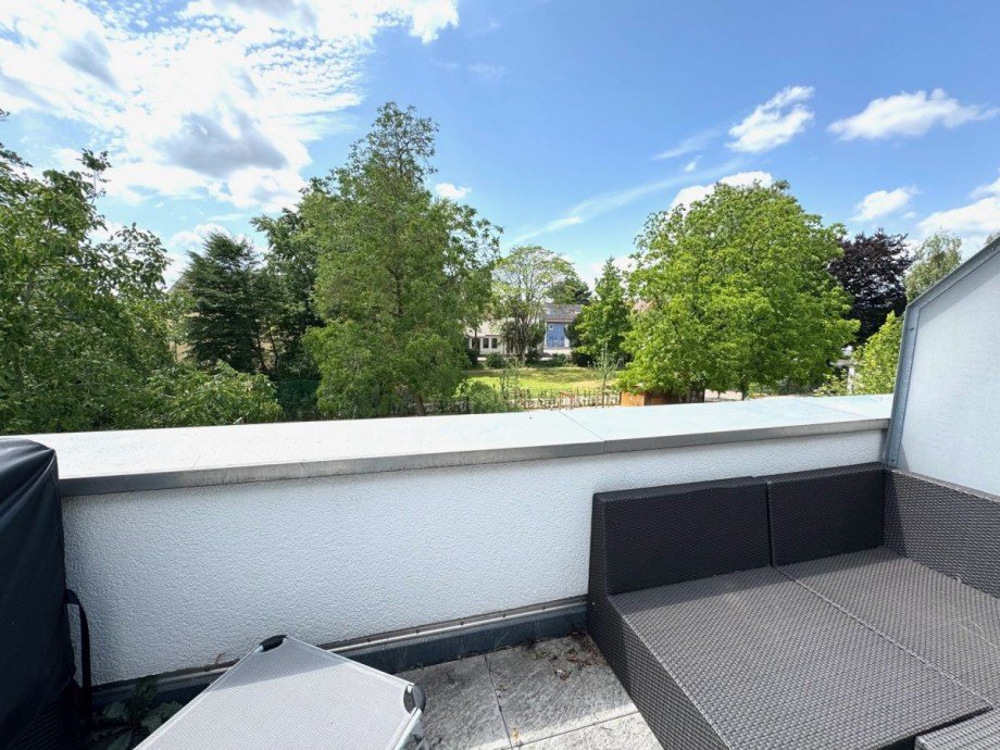 B2c S�d West Dachterrasse Ausblick Reihenmittelhaus Hattersheim
