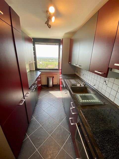 K�che Bild 2 Etagenwohnung Hochheim