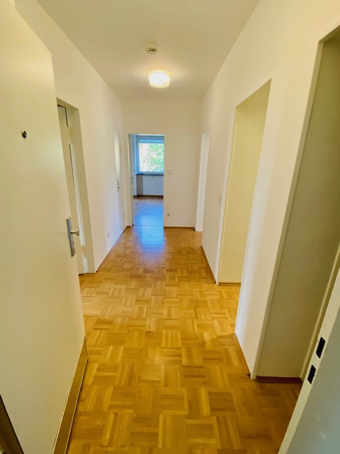 Eingangsbereich Erdgeschosswohnung Mainz