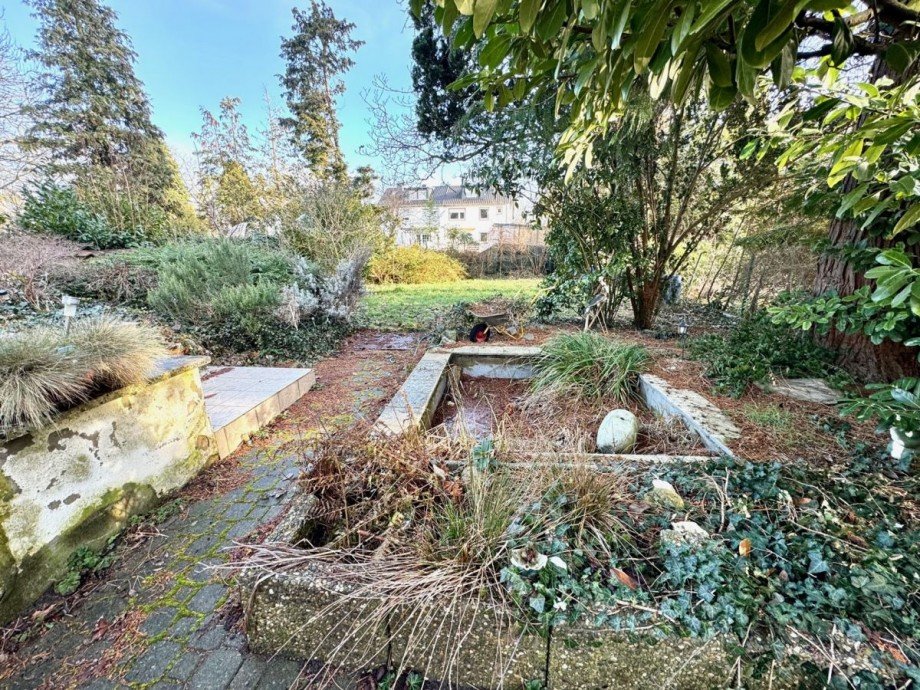 T45 Garten Bild 2 Doppelhaush�lfte Goldstein