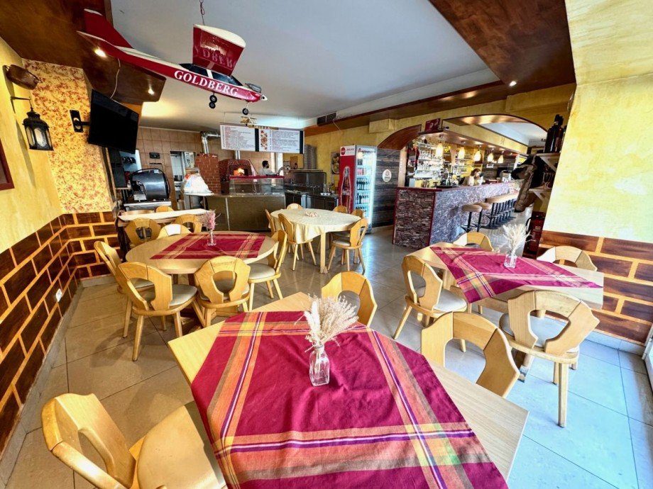 AS79 Gastst�tte Gastraum Bild 2 Haus Frankfurt