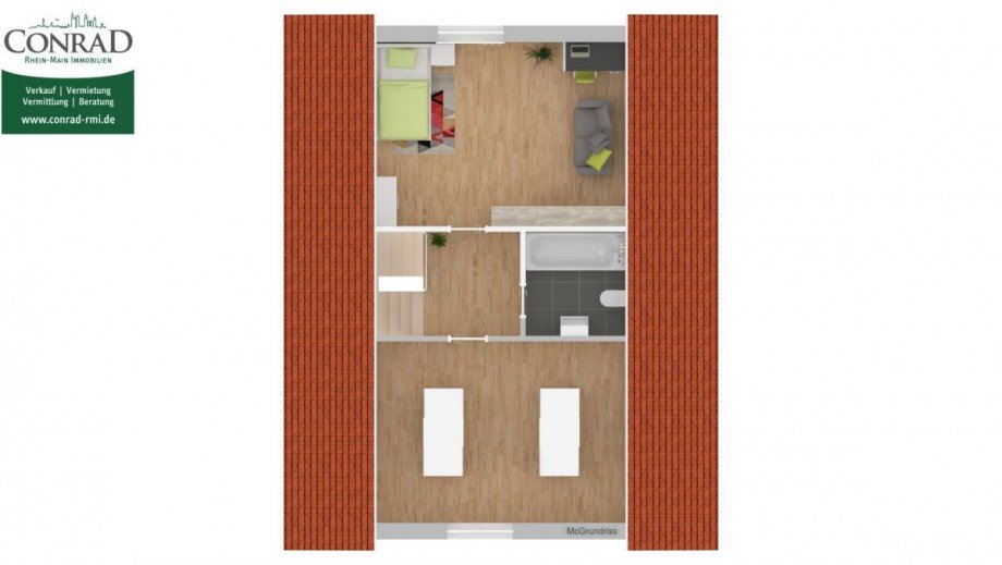 R41 Dachgeschoss Einfamilienhaus Fl�rsheim