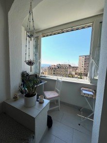 I23 PC Ecke mit Fernblick Top 5-Zimmer-Maisonette-Altbauwohnung im EG inkl. S�d-West Garten