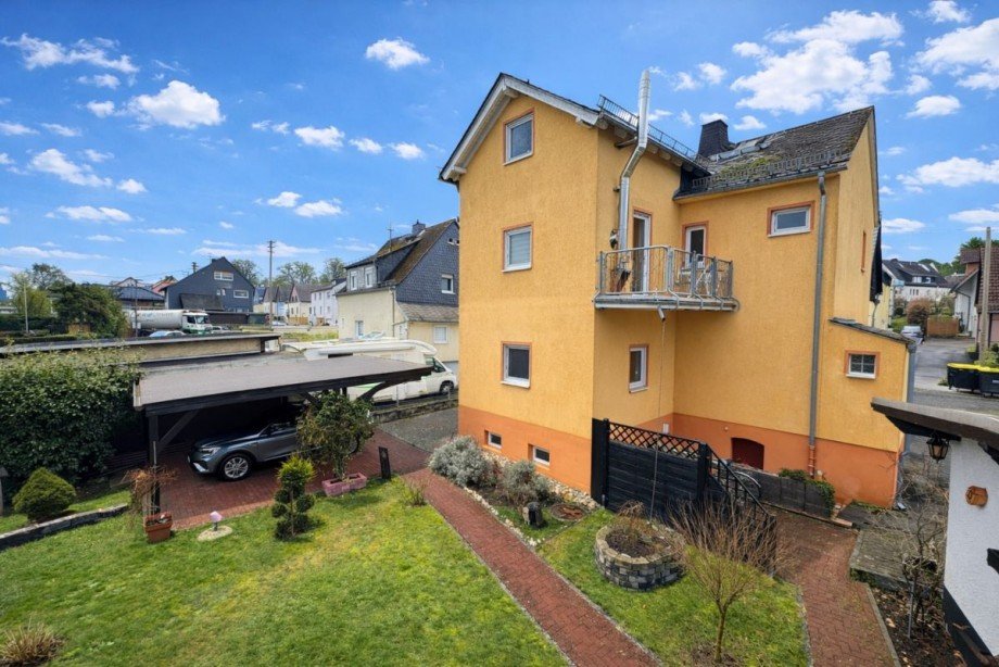 Hausansicht Mehrfamilienhaus Taunusstein - Wehen