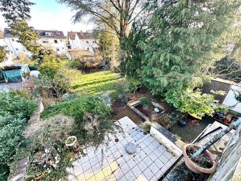T45 Garten Bild 1 Doppelhaush�lfte Goldstein