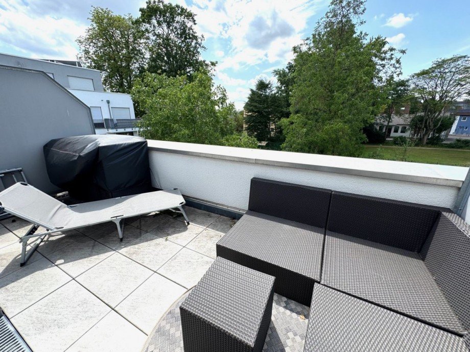B2c S�d West Terrasse Reihenmittelhaus Hattersheim