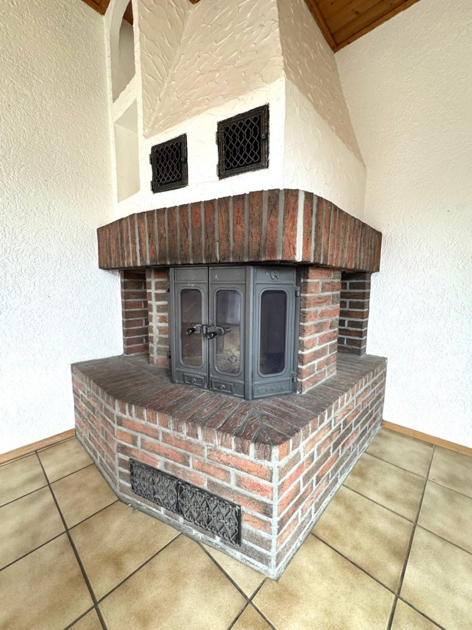 EG Kaminofen Haus 