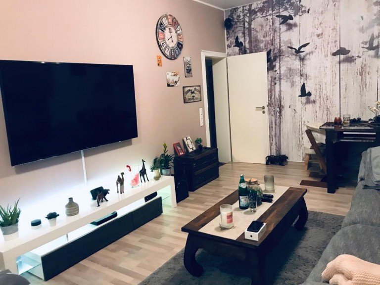 Wohnzimmer 1 Hattersheim Erdgeschosswohnung Gepflegte Wohnung im EG sucht neuen Mieter!