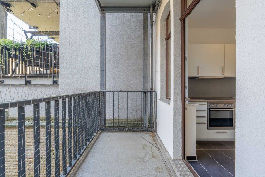 Balkon Etagenwohnung Mainz