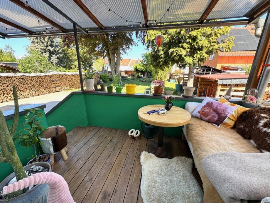 Terrasse Einfamilienhaus Fl�rsheim