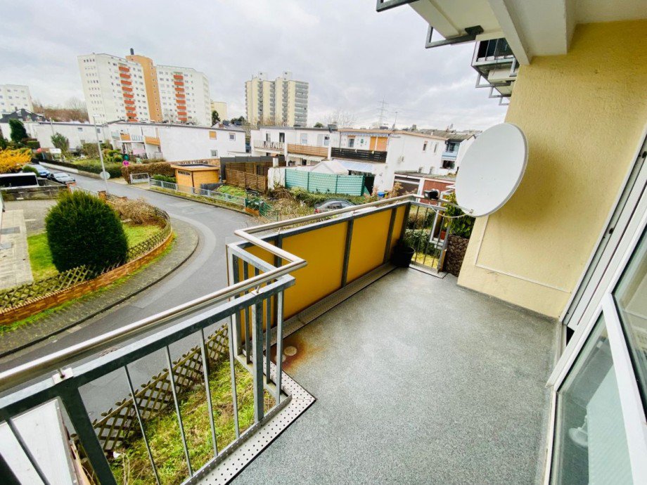 Balkon Erdgeschosswohnung Hattersheim