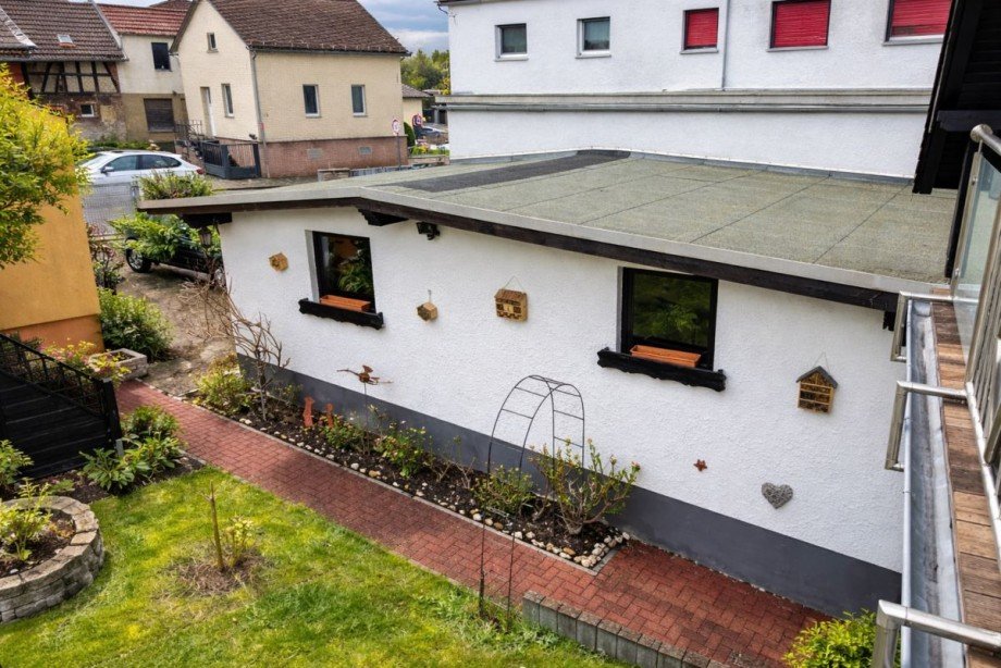 Ansicht XXL Garage Mehrfamilienhaus Taunusstein - Wehen