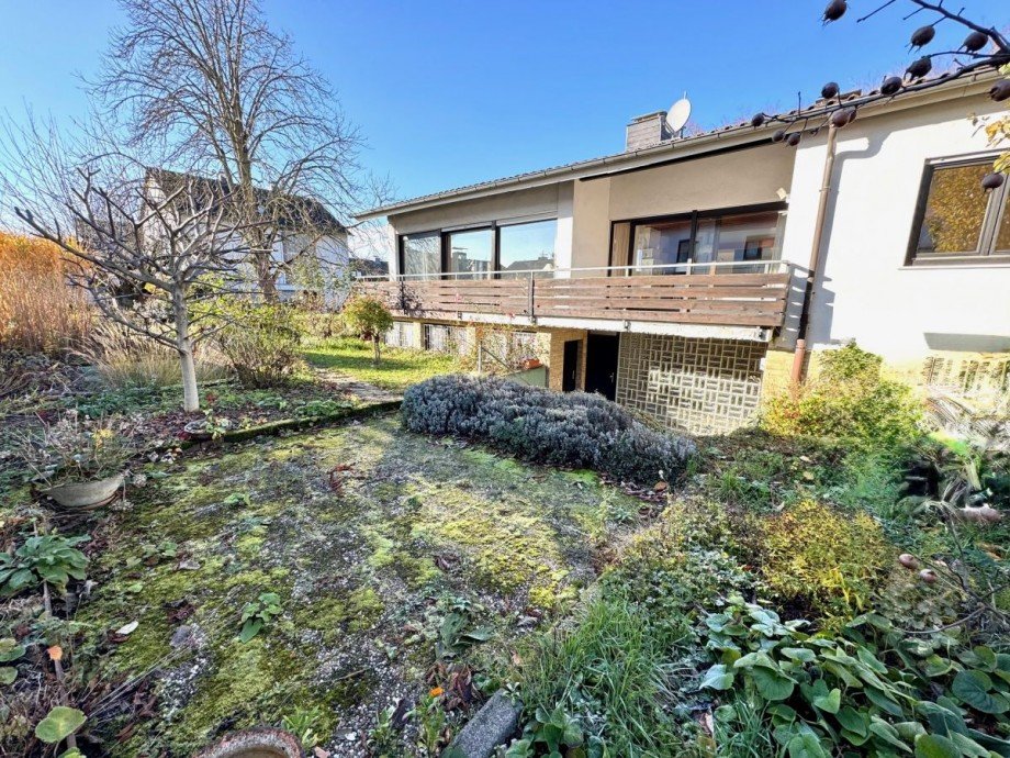 C4 Gartenansicht Haus Einfamilienhaus Fl�rsheim