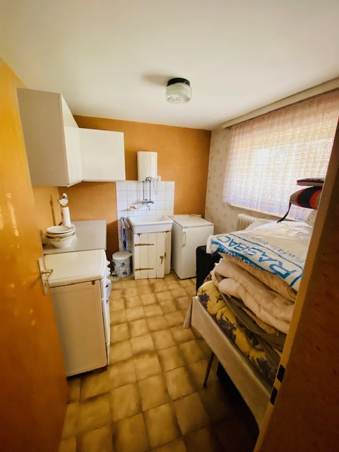 Hobbyraum Nebenraum K�che Etagenwohnung Hattersheim-Okriftel