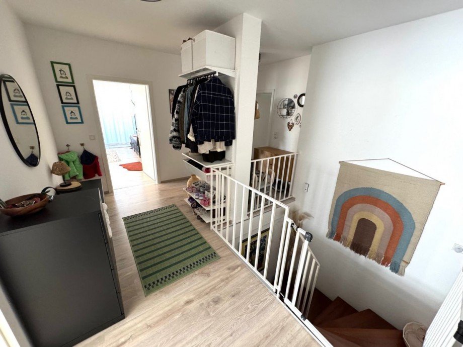 GG8 Flurbereich Maisonettewohnung Raunheim