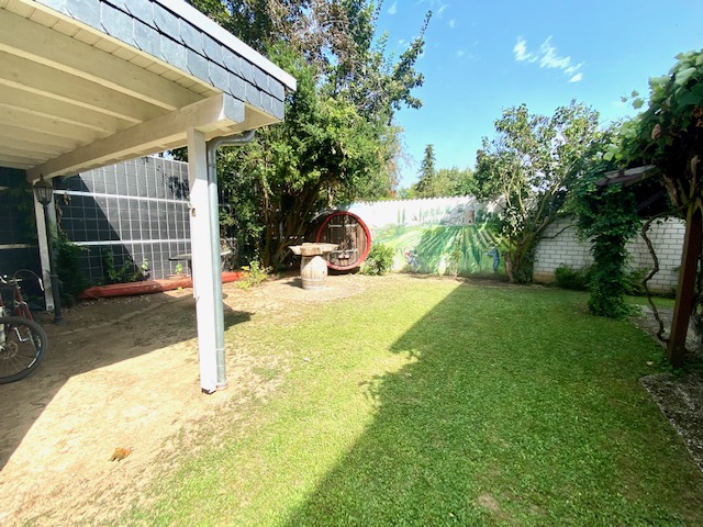 G79 Garten S�d Westen Erdgeschosswohnung Fl�rsheim