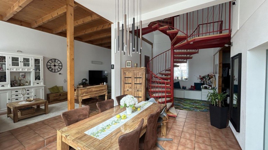 S2c Wohn Esszimmer Haus Hattersheim Eddersheim