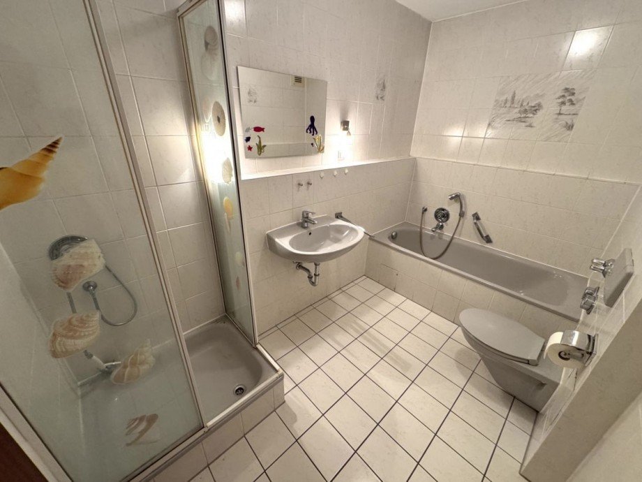 IDW17 Badezimmer Etagenwohnung Hattersheim